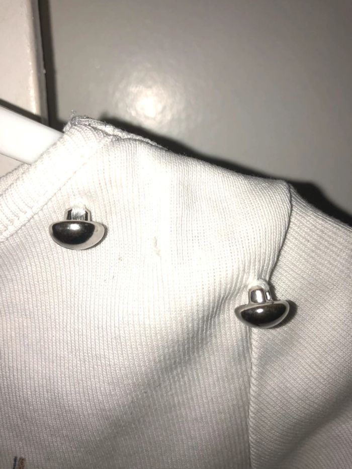 Top blanc - photo numéro 4