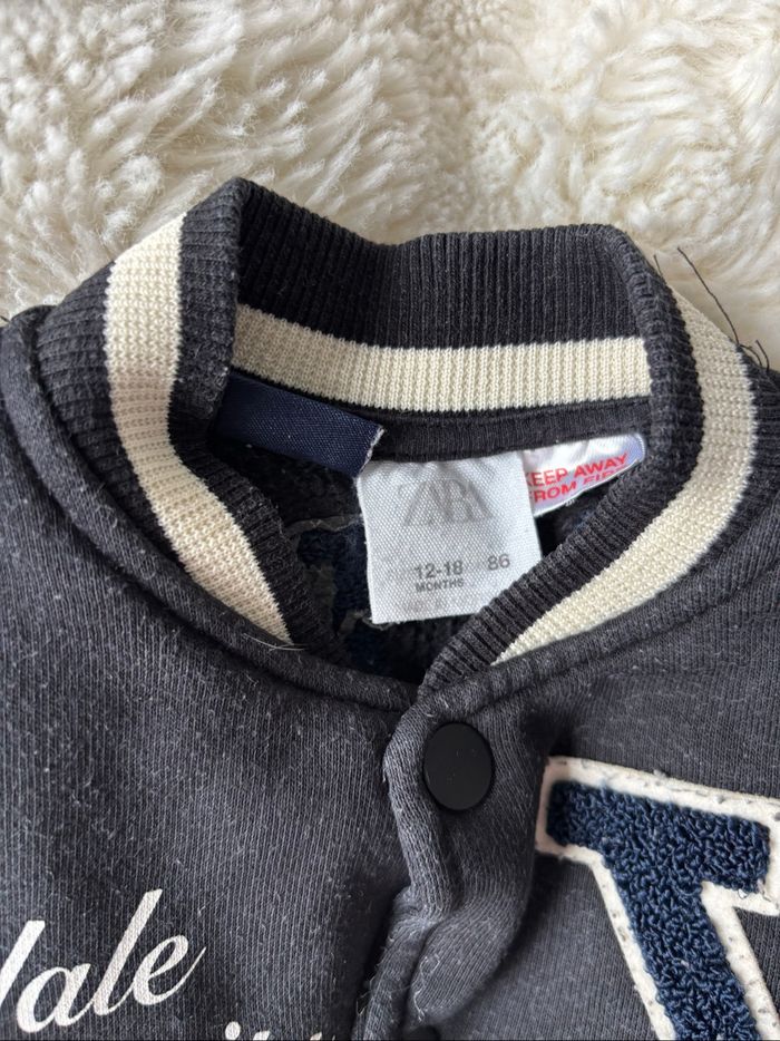 Ensemble gilet et jogger crème - photo numéro 3