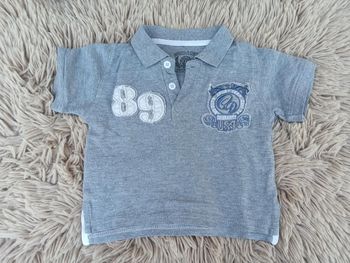 Polo manches courtes