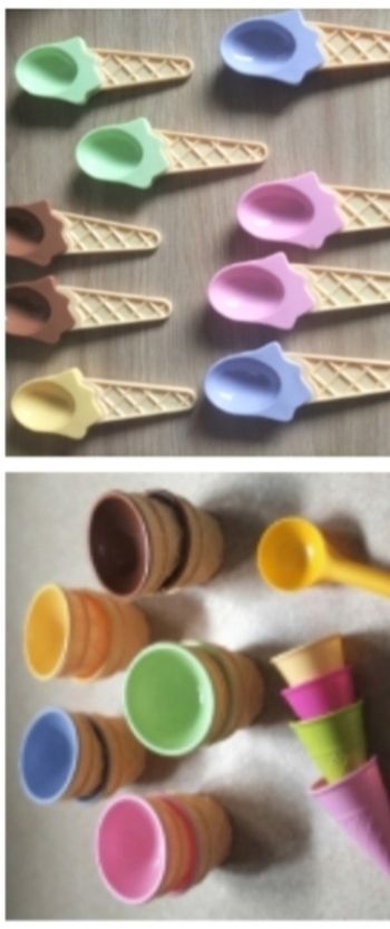 Lot a glaces