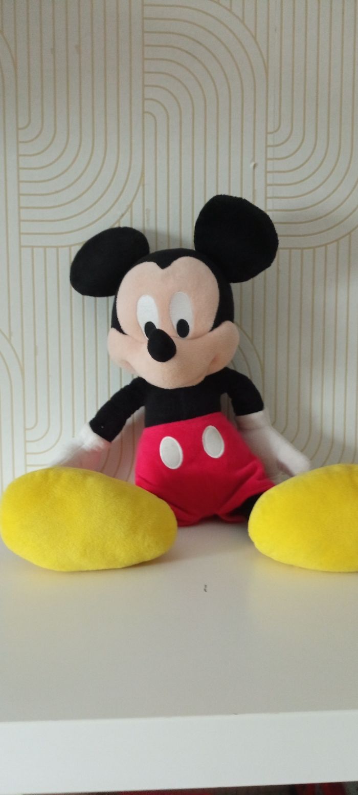 Peluche Mickey - photo numéro 2