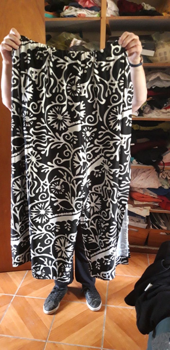 Jupe pantalon t48 - photo numéro 2