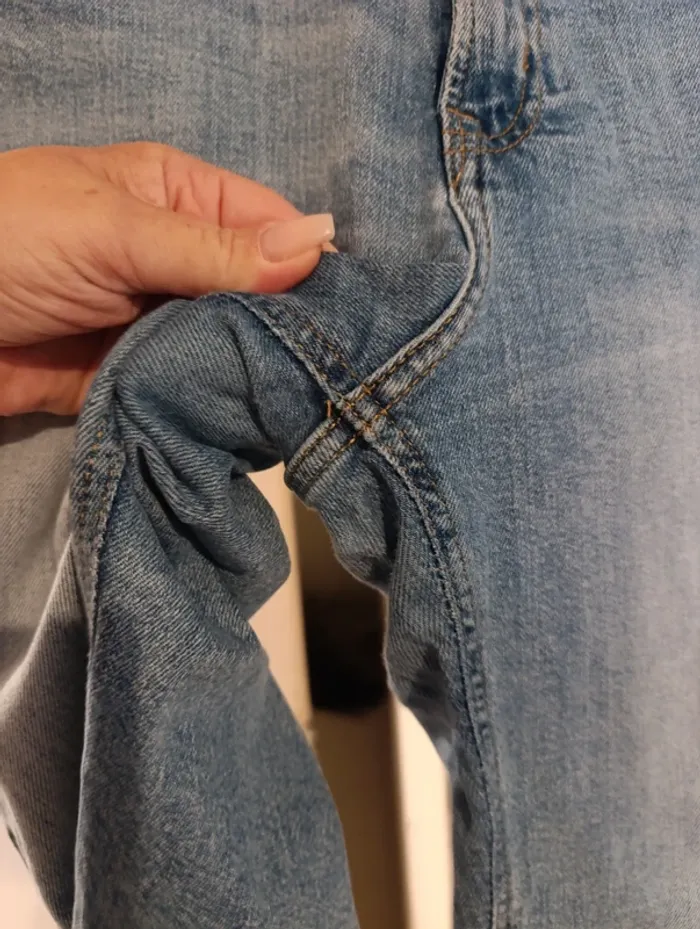 Jean mango Sienna Taille 42 bleu - photo numéro 3