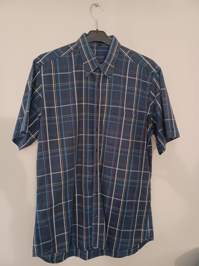 Chemise neuve jean chatel Taille M - photo numéro 5