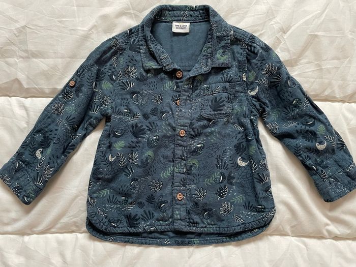 Lot 2 chemises ML 24M - photo numéro 5