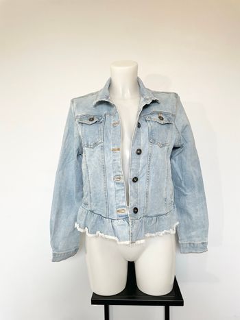 Veste en jean 