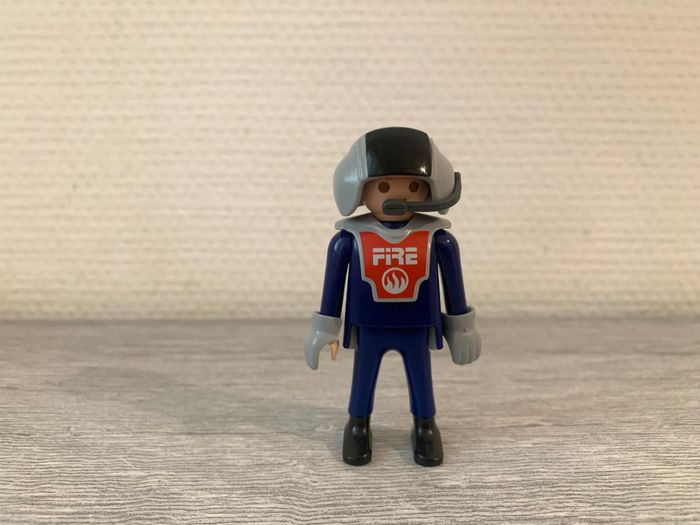 Pompier pour hélicoptère Playmobil 4824