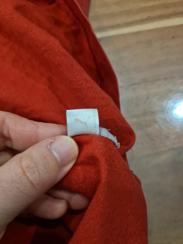 T-shirt rouge puma - photo numéro 5