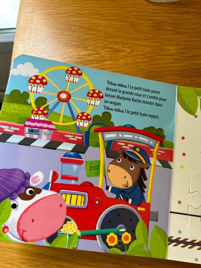 Livre puzzle - photo numéro 3
