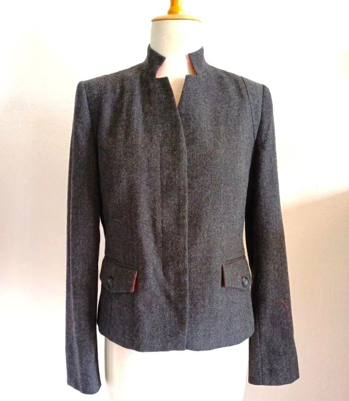 Ensemble veste-pantalon taille 40 tailleur Alain Manoukian - photo numéro 5