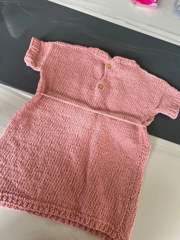 Robe en laine - photo numéro 6