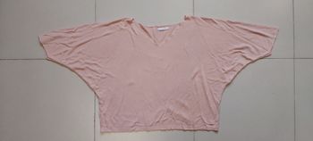 Pull manche courte oversize