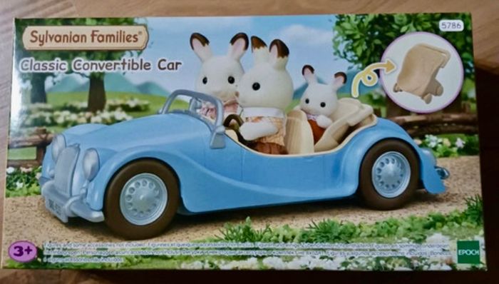 Classic convertible car 5786 - photo numéro 2