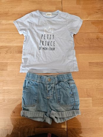 Jolie tenue estivale Tape à l'Oeil 18 mois