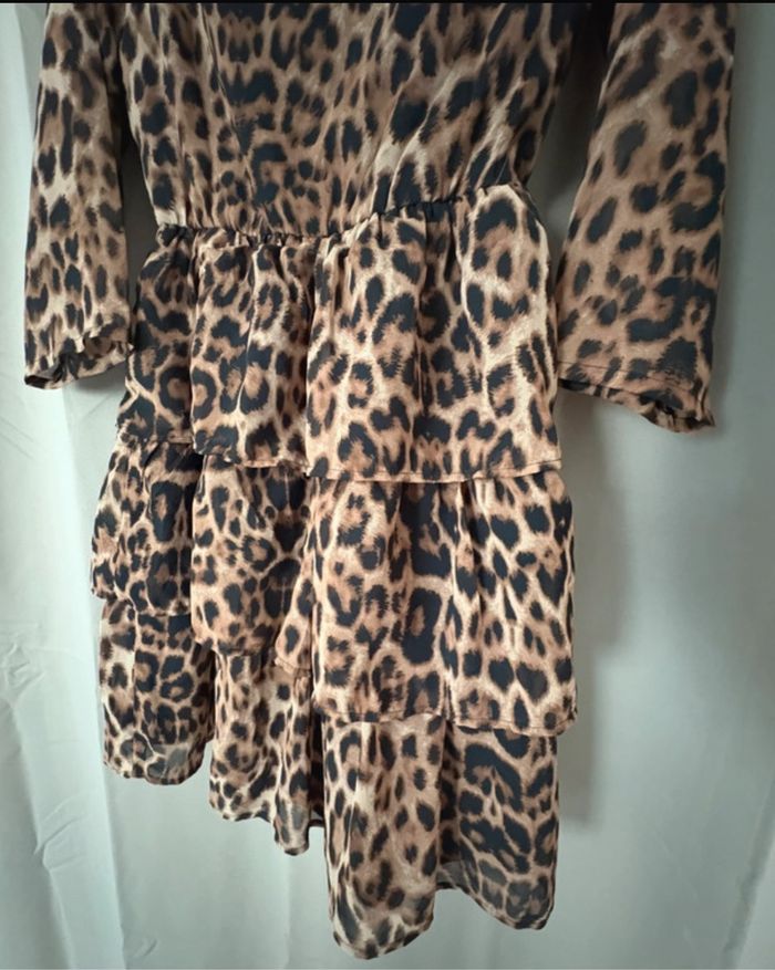 Robe léopard - photo numéro 5