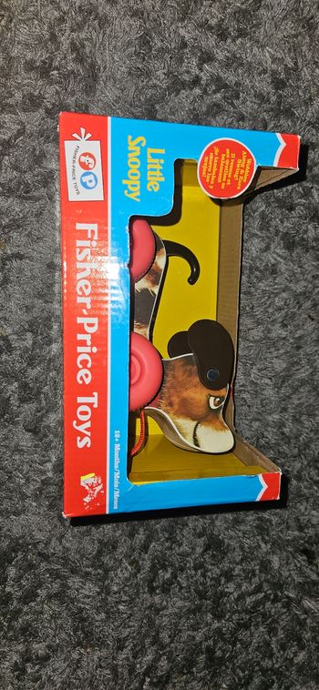 Chien snoopy à tirer