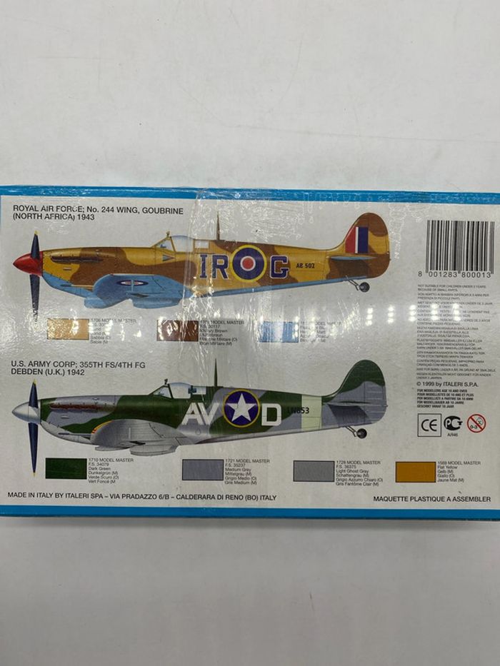 Italeri maquette spitfire MK. VB - photo numéro 2