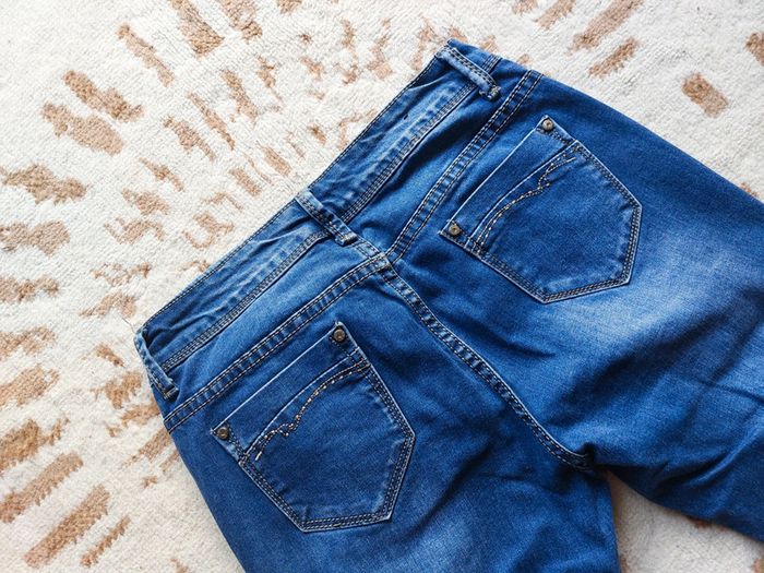 Jean femme skinny taille haute highwaist 32 - photo numéro 3