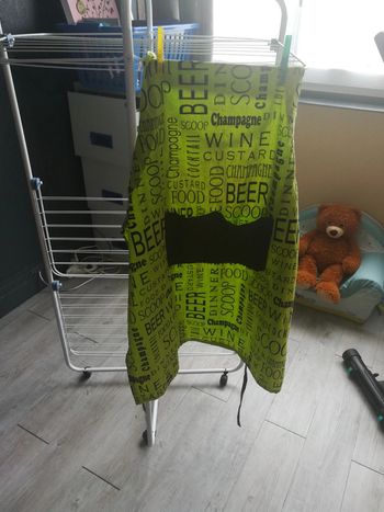Tablier de cuisine