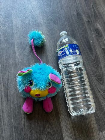 Doudou, multicolore Popples