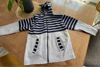 Gilet zippé