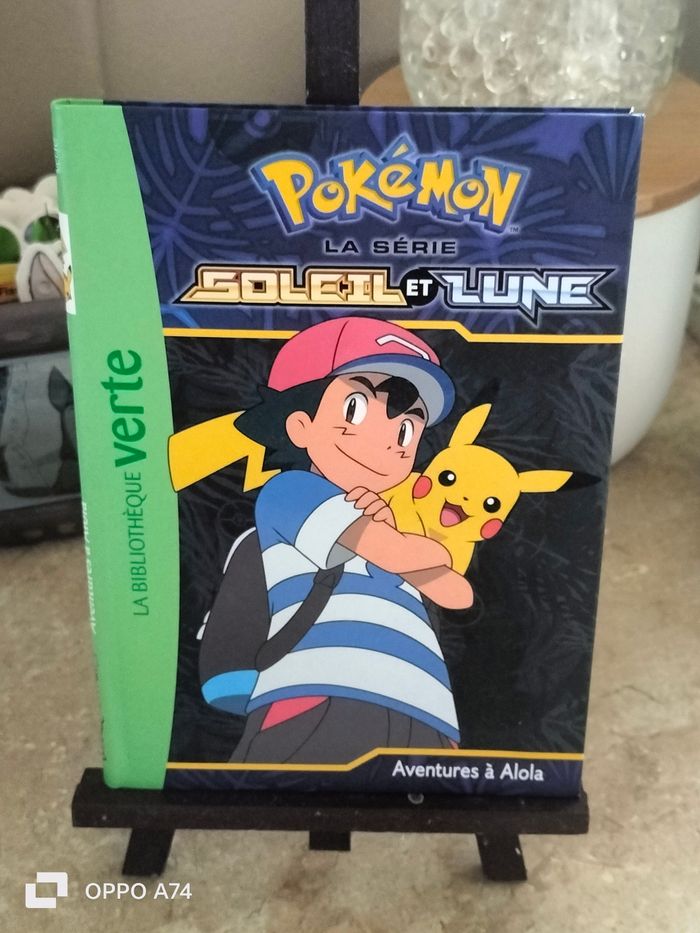 Livre Pokemon Soleil et Lune 🩷 Aventures à Alola