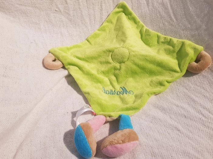 Doudou plat  Minifeet  Martial - photo numéro 3