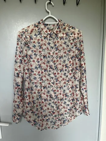 Blouse fleurie