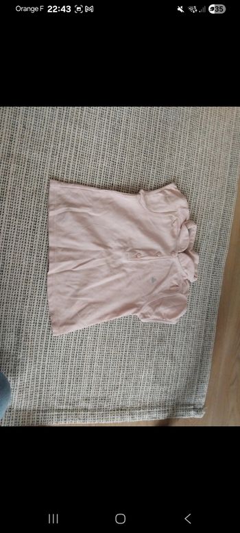 Polo fille 