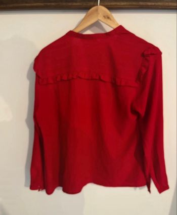 Chemisier rouge