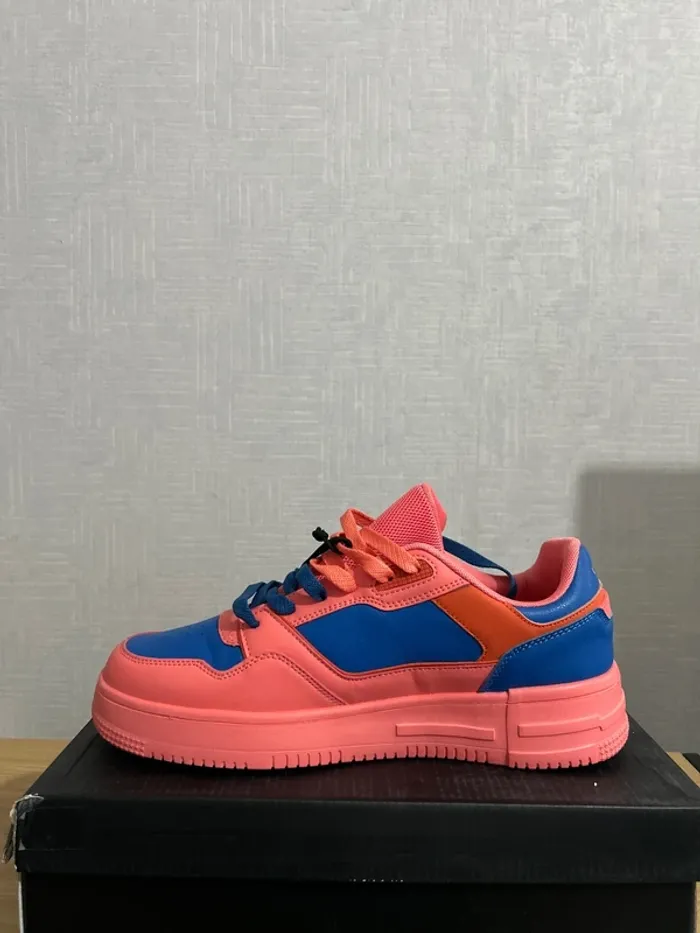Sneakers Teddy Smith High Life corail 43 - photo numéro 2