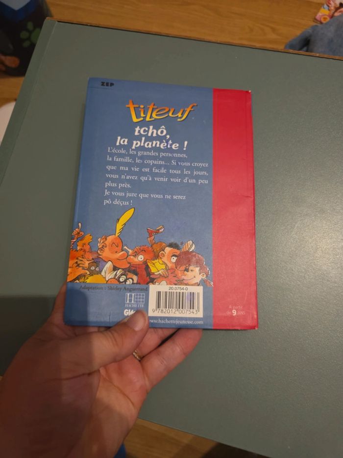 Livre Titeuf - photo numéro 2