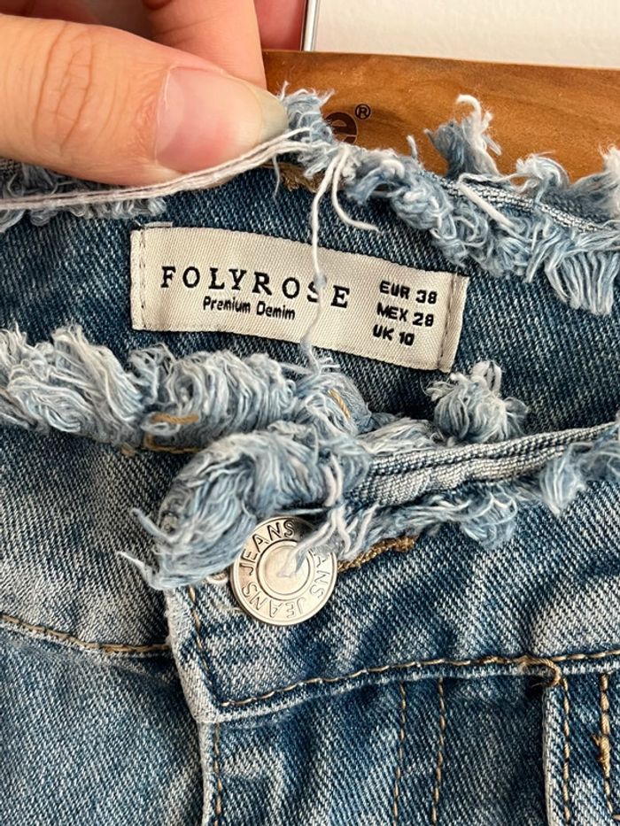 Jupe en jean Folyrose - photo numéro 5