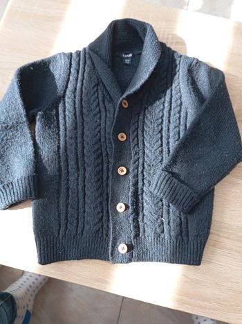 Gilet 24 mois garçon