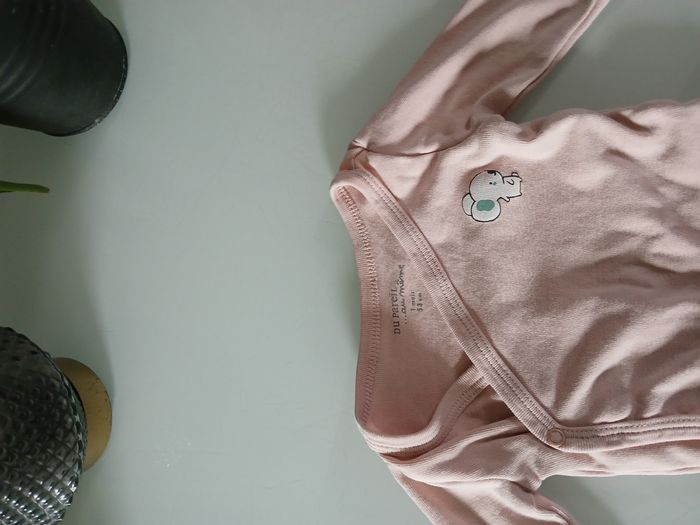 BODY MANCHES LONGUES DPAM - photo numéro 2