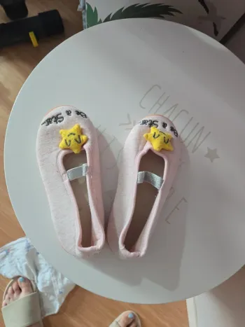 Chausson fille taille 29