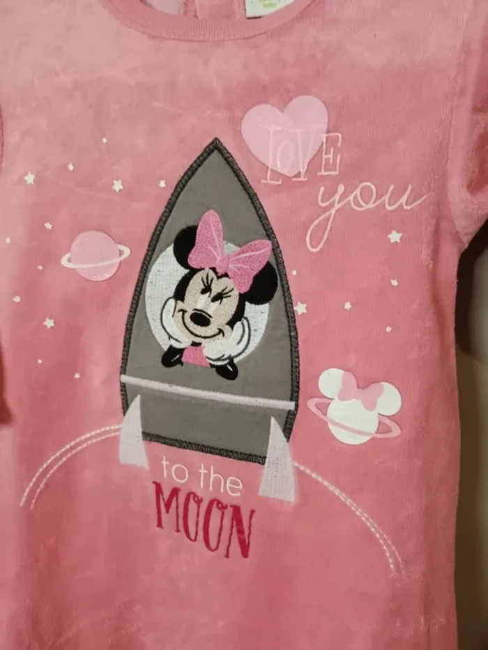 Pyjama Disney minnie 18 mois - photo numéro 3