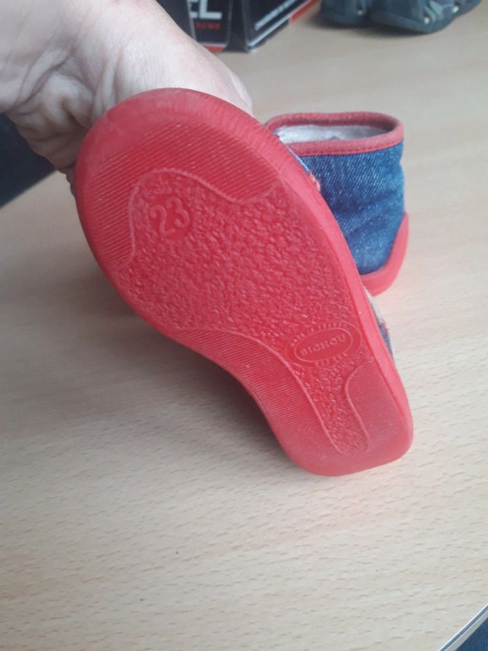 Chaussons Bichou taille 23 - photo numéro 4