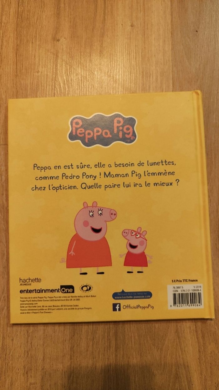 Livre Peppa pig veut des lunettes - photo numéro 2