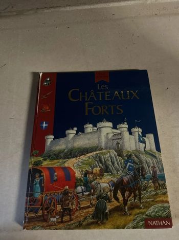 Livre sur les châteaux forts