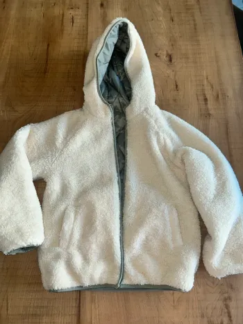 Manteau réversible fille 12 ans