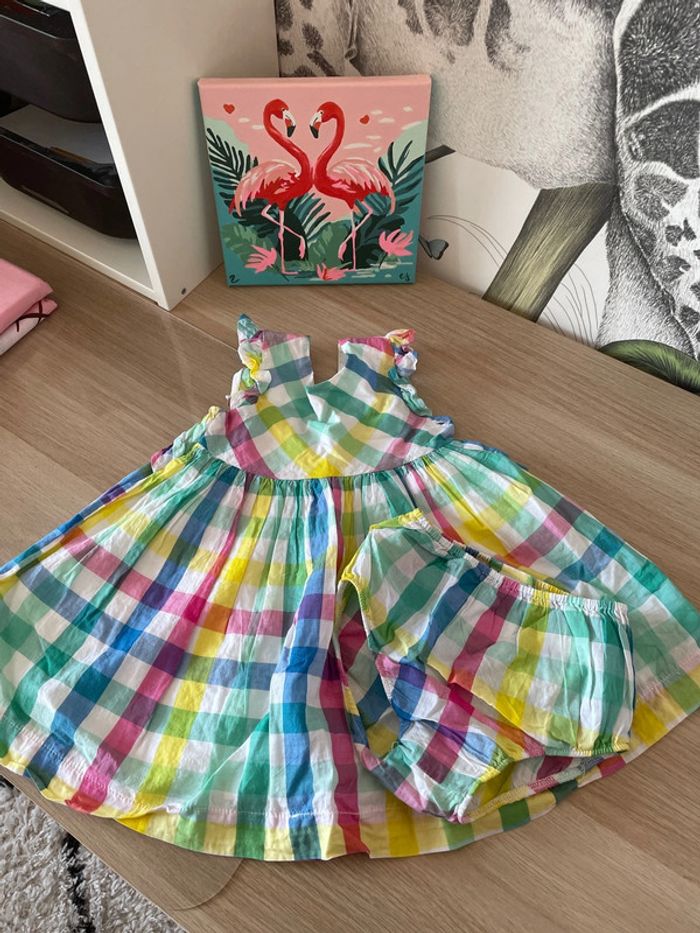 Robe mayoral 18 mois avec bloomer