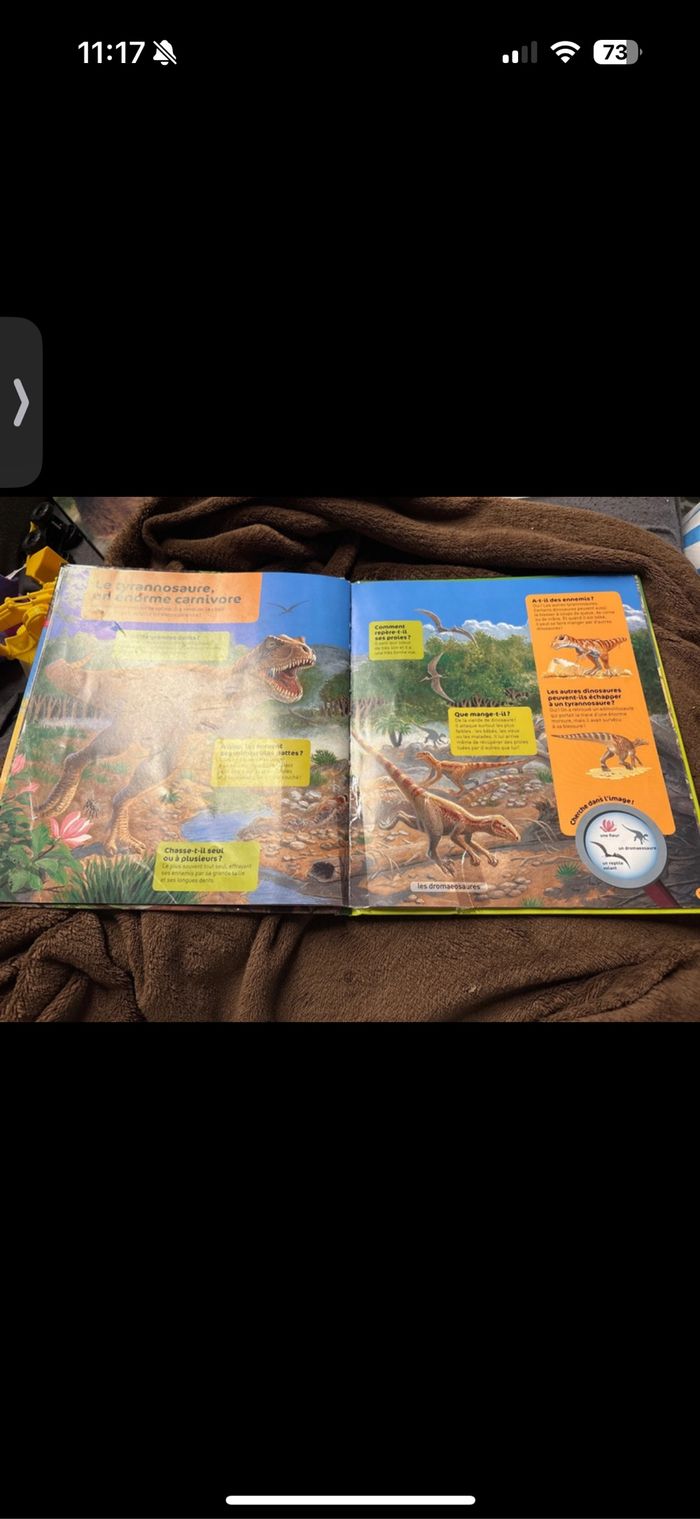Livre sur les dinosaures - photo numéro 2