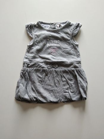 robe coton doublée sans manches orchestra fille 6 mois