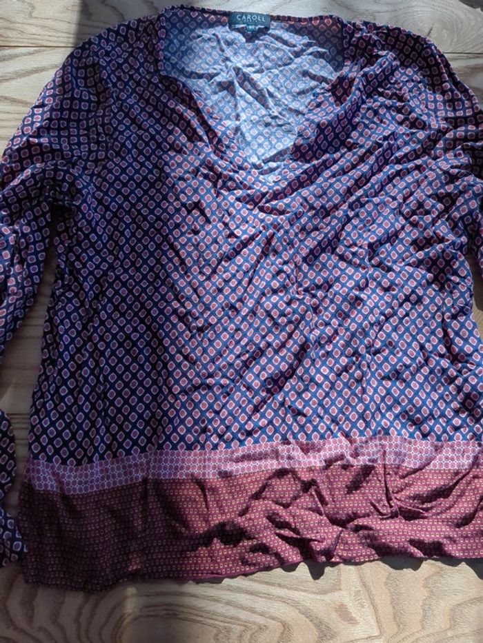 Blouse Manches longues