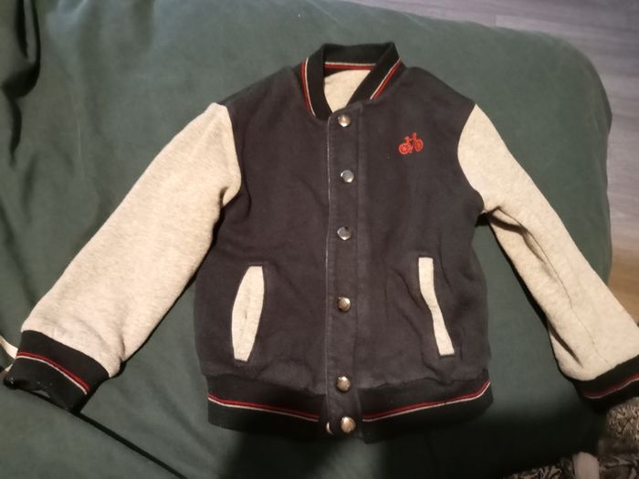 Veste réversible garçon