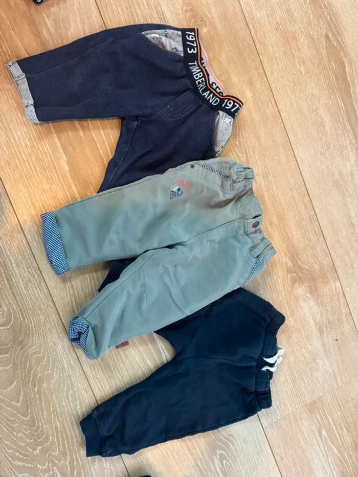 3 pantalons