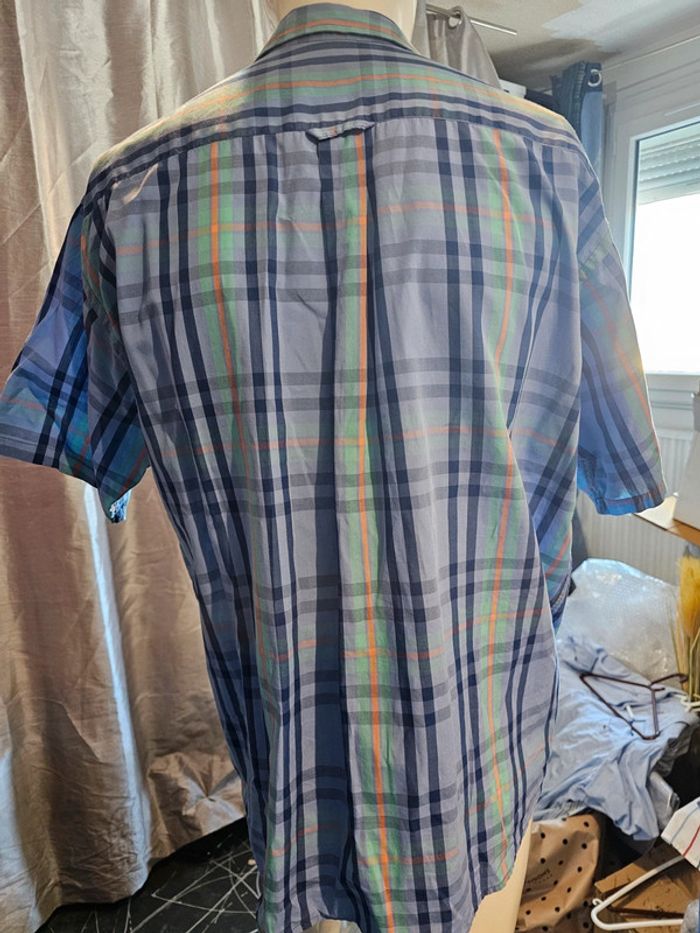 Chemise manche courte à carreaux - photo numéro 3