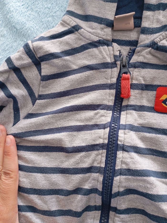 veste à capuche - photo numéro 3