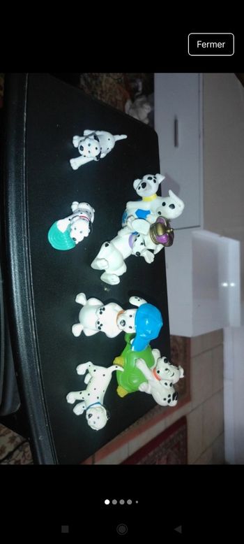 Lot dalmatien j11